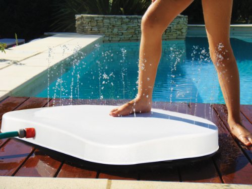 Steinbach Bodendusche Bodendusche „Jump on“, Weiß, ca. 72x75x12 cm - 5