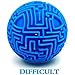 Produktbild MKYVERAY 3D Magic Labyrinth Puzzle Ball Cube Spiel Erde Ball Bulk Labyrinth Spielzeug Gehirn Foreplay Spiel Lernen Bildung Lernspielzeug Kind Geschenk Junge Mädchen Erwachsene Urlaub Geburtstag