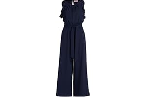 Vera Mont Damen Jumpsuit mit Volant