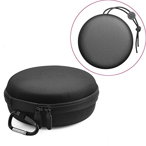 Lunata Estuche Protector para Bang & Olufsen, Funda rigida, Caja Altavoz para Altavoces B&O Play BeoPlay A1