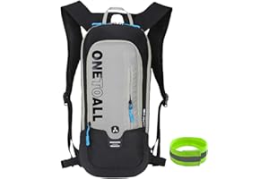 LOCAL LION 6L/12L Mochilas de Hidratacion Ciclismo al Aire Libre de Unisex Multifuncional Impermeable de Poliester para Viaje