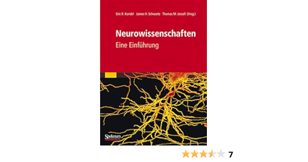 Neurowissenschaften Eine Einfuhrung Amazon De Kandel Eric Schwartz James Jessell Thomas Bucher