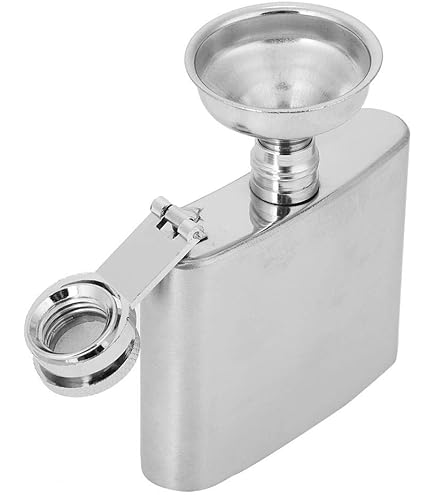 Stanley Master 8 Oz. Wide-Mouth Leakproof Stainless Steel Hip Flask
