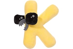 HODOFICE Alphabet Lore Peluche Lettere Alfabeto Plush All 2023 Bambole Dell'alfabeto Plushies Soft Toy Bambini Compleanno Giocattolo Regali Pupazzo per Ragazzi Ragazze Cute Figure Pupazzi Giocattoli Regalo (K)