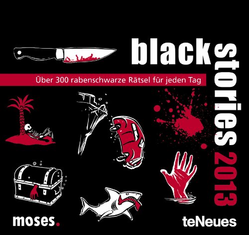 moses. black stories 2013