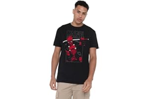 MARVEL COMICS Marvel Men's Deadpool Sword T-Shirt