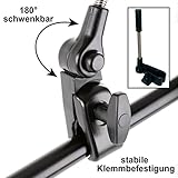 SONNENSCHIRM / SCHIRM GESTREIFT (UV-SCHUTZ 50+) für Kinderwagen / Buggy - 3
