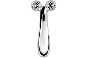 SUNMAY Massaggiatore Viso 3D, Massaggiatore per il Viso - Microcurrent Cura della pelle Viso Massaggiatore Corpo Strumenti Rassodanti per Impastare, Anti-aging Facial Massage Dispositivo