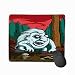 Produktbild Mouse pad angry troll forest scandinavian mushrooms vector graphic steelseries keyboard