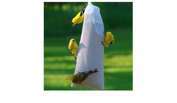 Woodlink Nasock Nyjer Thistle Sock Feeder 1 Lb Quantity 24