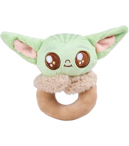 Hochet Hedwige Harry Potter En Peluche – Jouet Sensoriel Doux Pour Nouveau-né, Son De Hochet, Dès La Naissance