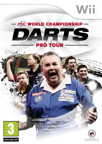 PDC World Championship Darts: ProTour (Wii) [Importación inglesa]