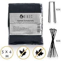 Mallas para control de plagas y protección de plantas | Amazon.es