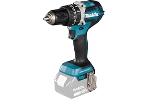 Makita DHP484Z Borstlös Kombiborrmaskin 18 V, Blå, Svart