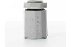 Gewiss ms - Racor tubo/caja entrada rapido morbidx ms diámetro 25