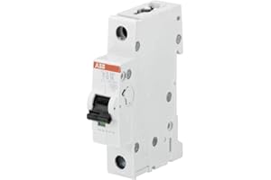 ABB s201-c2 Miniature Circuit Breaker c-type 1P Circuit Breaker – Circuit Breakers (230 – 400, 2 A, 17.5 mm, 69 mm, 88 mm, 125 g) Grau small