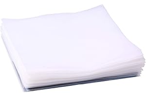 Zomo LP Schutzhüllen Fine 85 - Inhalt: 100 Stück - Transparent - Schutzhüllen für Vinylplatten | Schallplatten | Optimale Passform | Geeignet für alle 12 Zoll LPs