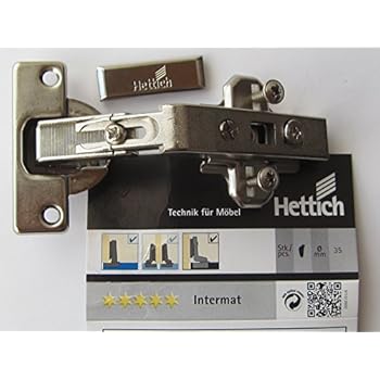 HKB ® Hettich Eckscharnier, Topfscharnier 50/65° für Eckschränke, ø 35
