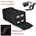 Produktbild TianranRT 10400 mAh, wasserdicht, 8,4 V 18650 Akku-Pack, USB, wiederaufladbar, 4 x 18650 Akku-Pack, für Fahrrad mit Taschenlampe LED Front-Scheinwerfer Portable Power Bank
