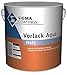 Produktbild SIGMA Acryl-Vorlack Aqua Weiß Matt innen & außen Weiß 1 Liter