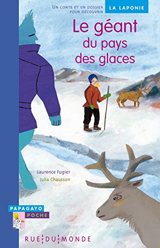 couverture de : Le g&eacute;ant du pays des glaces