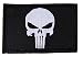 Produktbild Klettverschluss Hook Fastener Punisher Tactical Military Morale Biker Outlaw Patch Aufnäher