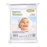 Odenwälder 3er Pack Doppel-Mullwindeln 80 x 80cm Farm Traktor - 2