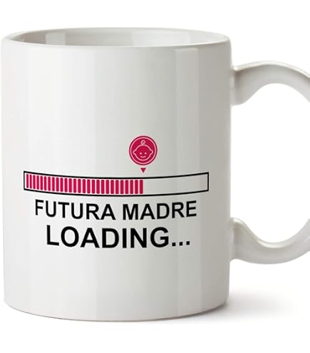 Tazza Futuro Papà In Ceramica – Idea Regalo Per Festa Del Papà, Nascita, Baby Shower, 325ml, Microonde E Lavastoviglie