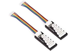 Switian 2 Pack Adaptateur Chargeur Équilibré JST-XH 2S-6S pour Batterie LiPo RC - Carte d'Extension Compatible B6/B6AC/A6
