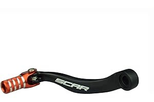 SCAR Schalthebel Ganghebel kompatibel mit KTM EXCF EXC-F 450 17-22 - Orange