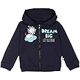 The Mom Store Winter Jackets for Kids | Cute Sweatshirt and Cool Hoodies for Baby Boy and Baby Girls | Cotton | with Zippers | Hoodie Cap