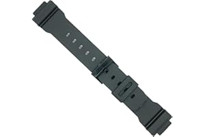 Pasek do zegarka Diloy Kompatybilny z Casio G-5600, GLX-5600, GW-M5600, GLS-5600, GW-5000 Model 194P3