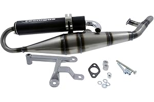 Auspuff TECNIGAS Next-R für SYM Jet 4 50cc, SportX, Red Devil, Jungle, Mask, RS Shark, Super Fancy