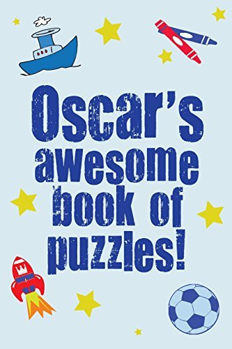 Oscar's Awesome Book Of Puzzles! by Clarity Media (2013-09-12)