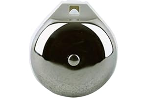 Grothe 24071 suoneria 8 V (max) 85 dBA Grigio, Argento