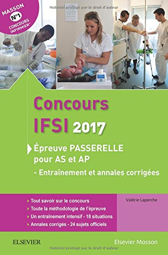 Concours infirmier pour AS et AP Épreuve passerelle pour les aides-soignants et les auxiliaires de p en ligne