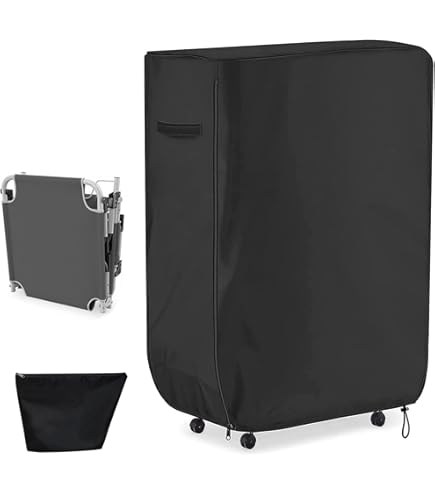 Duckbill Telo Antipolvere Per Letto Singolo Pieghevole - 80x200 Cm, Materiale Riciclabile E Traspirante