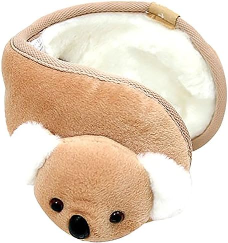 Kids Earmuffs Children(Light Brown, One size)