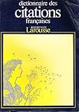 DICTIONNAIRE DE CITATIONS