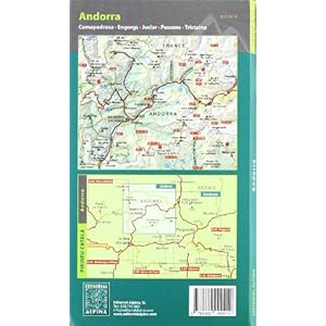 Andorra 1:40000 (Mapa Y Guia Excursionista)