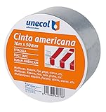 cinta adhesiva gris en colombia Repara, protege, embala, ata, aisla, fija y refuerza 