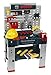 Produktbild Klein Toys GmbH Klein – 8296 – Werkbank Bosch Workshop Professional mit Helm und Handschuhe