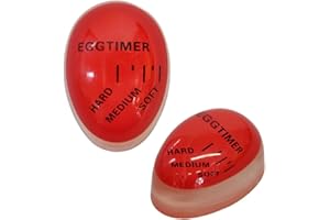 ARMO HOME Armo® Colour Changing Egg Timer For Soft, Medium, Hard Boiled Eggs Reusable Boiled Egg Cooking Timer