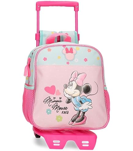 Borsa Sandwich Urban Minnie Mouse | Stile Primaverile | Senza BPA | Licenza Ufficiale Disney - Foto 6