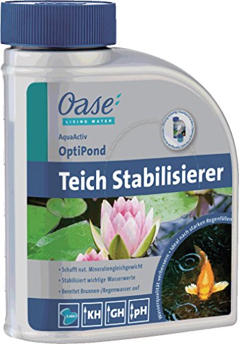 OASE Wasseraufbereiter AquaActiv OptiPond 500 ml, silber