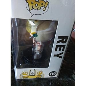 Funko Pop Rey con casco X-Wing (Star Wars 119) - Imagen 3