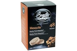 Bradley Smoker BTMQ48 Mesquite Bisquetten 48 Pack