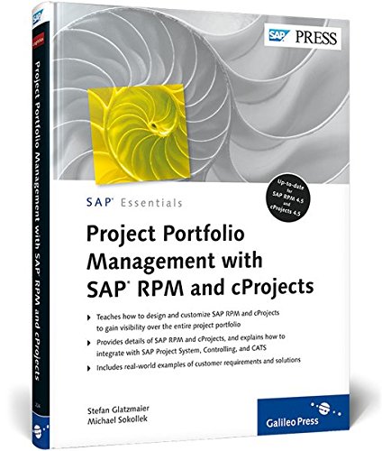 Télécharger Project Portfolio Management with SAP RPM and CProjects Gratuit