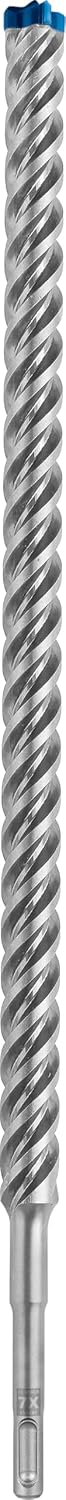 Bosch 1x Foret EXPERT SDS plus-7X | pour Pierre tendre, Pierre dure, Ø 20,00 mm, Accessoires Marteau burineur