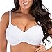 La Isla Women's Maternity Breast Feeding Wire free Padded Nursing Bra White 36C